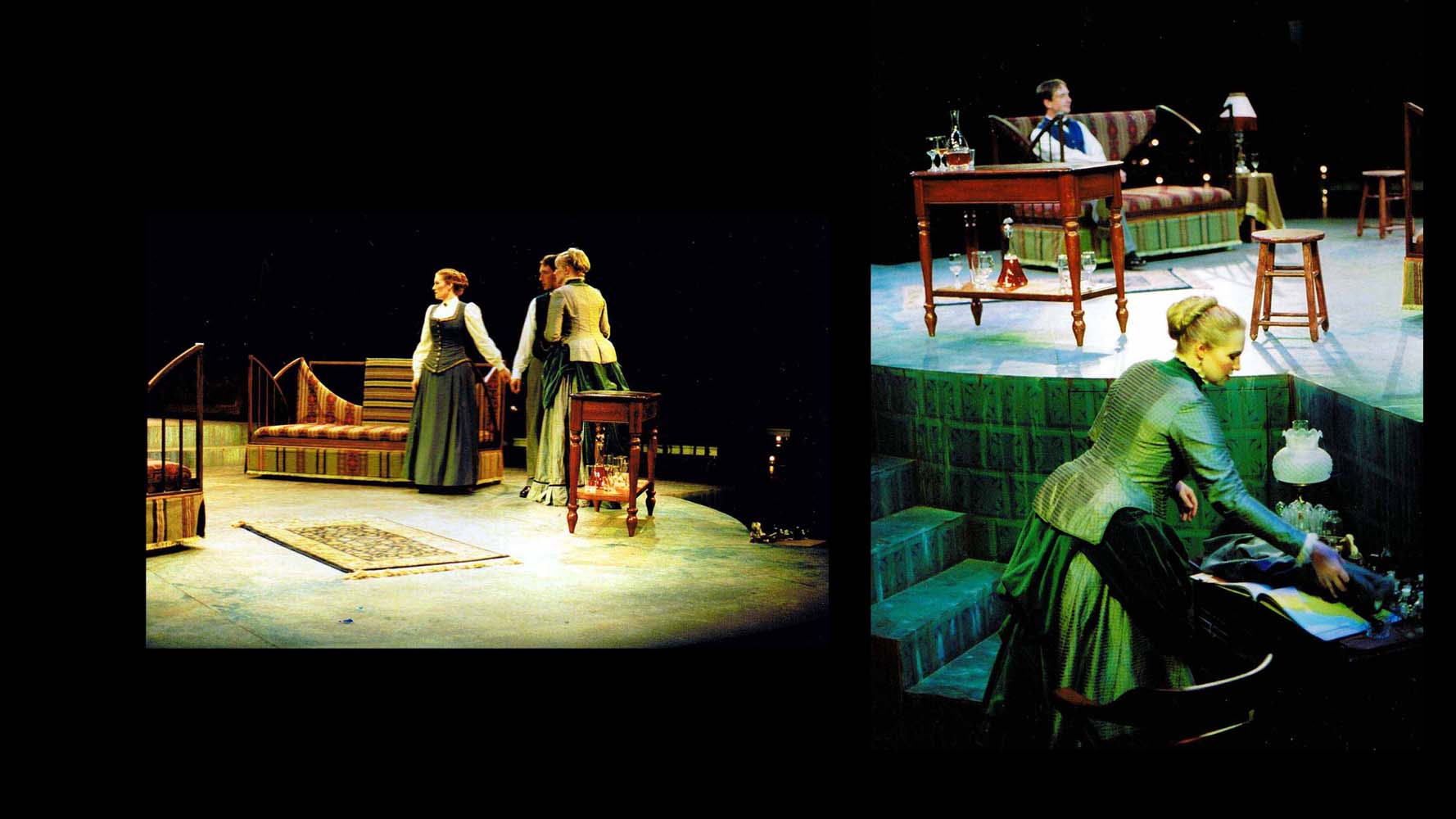act II ...THE DOCTOR'S HOME
